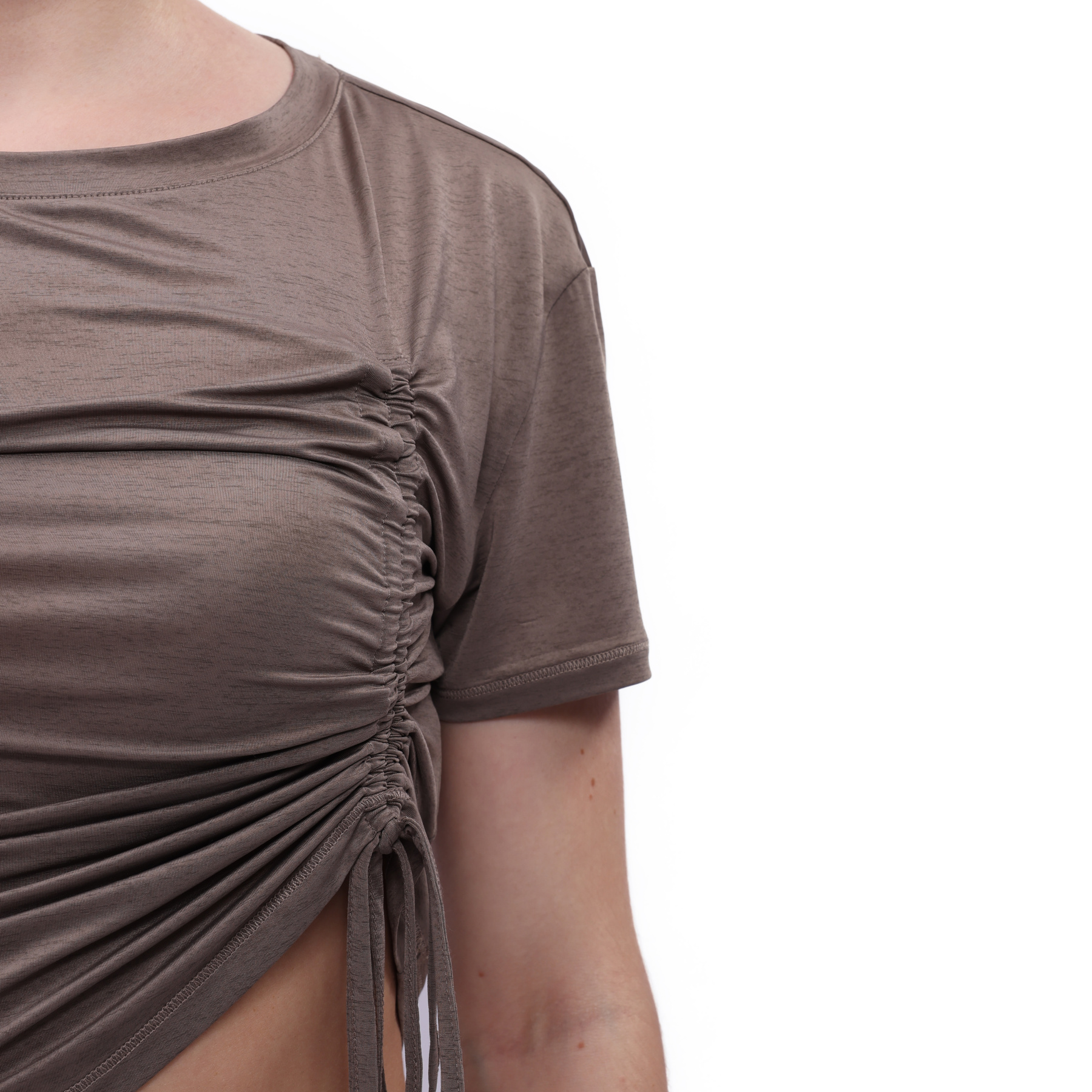 ATSV900-2 Футболка Yoga коричневый